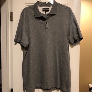 Banana Republic Men’s Luxury Touch grey polo